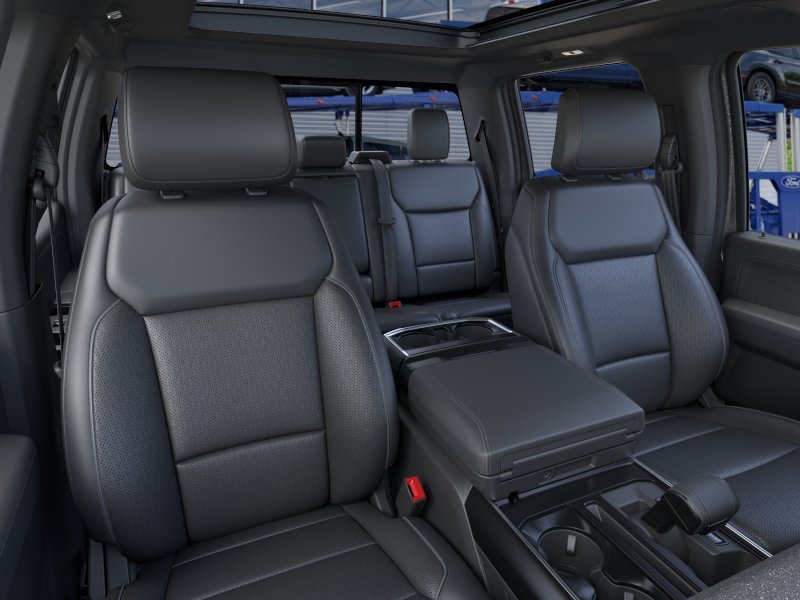 New 2026 Carbonized Gray Metallic Ford Lariat image 10