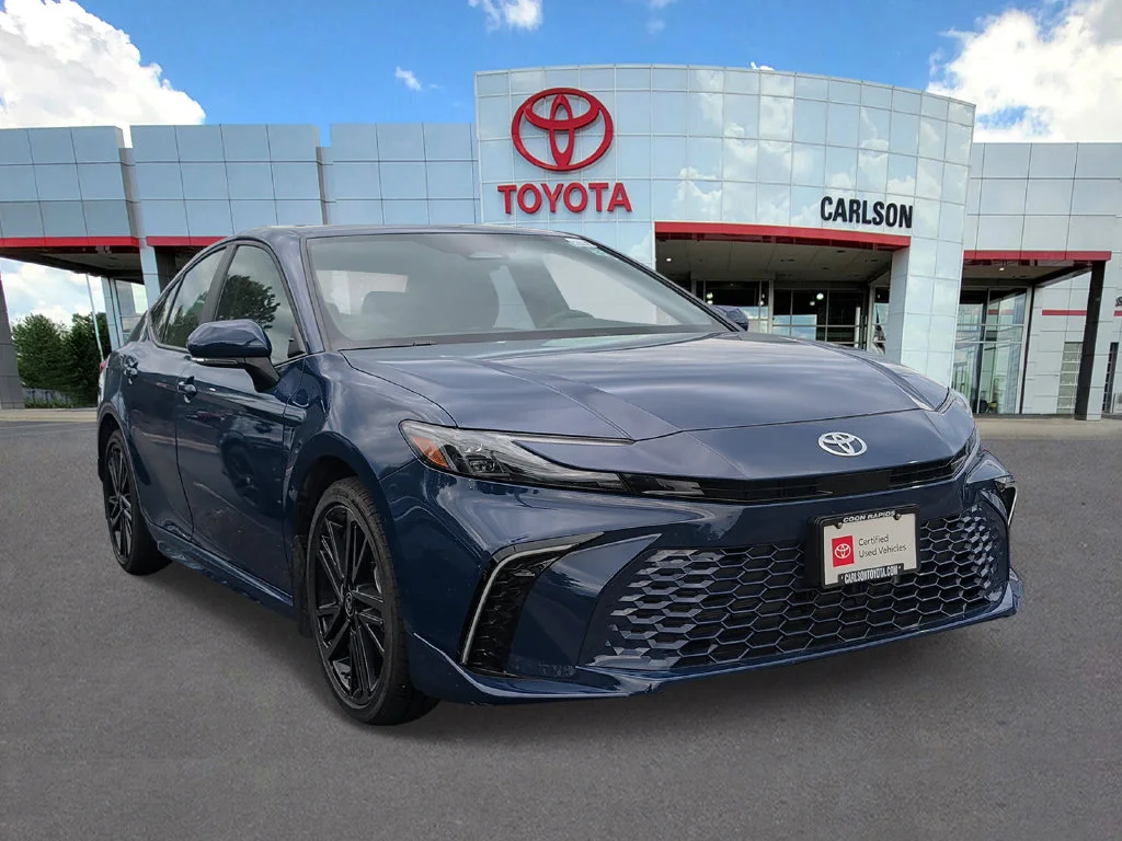 Certified 2026 Toyota Camry XSE with VIN 4T1DBADK7TU056345 for sale in Minneapolis, Minnesota