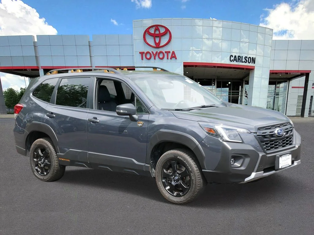 Used 2023 Subaru Forester Wilderness with VIN JF2SKAMC2PH428825 for sale in Minneapolis, Minnesota