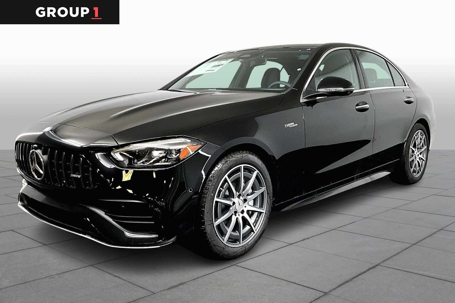 2026 Mercedes-Benz C-Class AMG C43 4MATIC's photo