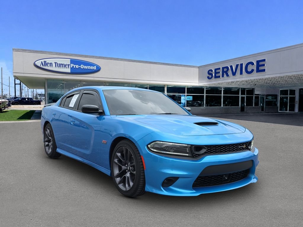 Used 2023 B5 Blue Pearlcoat Dodge R/T Scat Pack image 2
