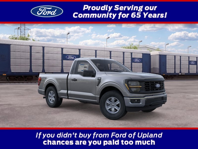 New 2026 Gray Ford XL image 1