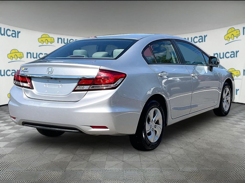 Used 2013 Silver Honda LX image 6