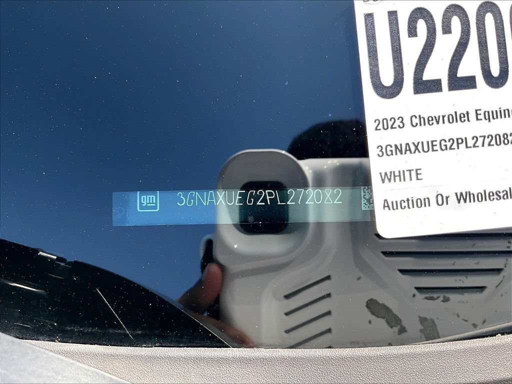 Used 2023 SUMMIT WHITE Chevrolet LT image 36