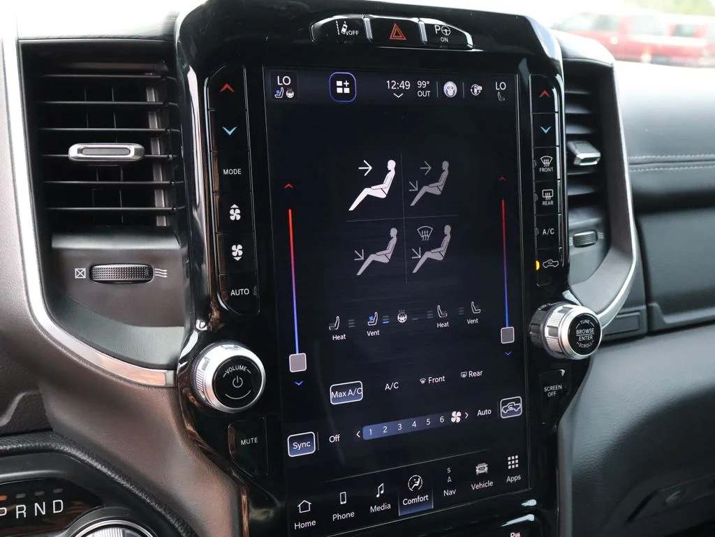 Used 2023 Black Ram Laramie image 35