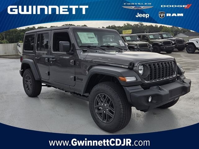 New 2026 Granite Crystal Metallic Clear-Coat Exterior Paint Jeep Sport image 1