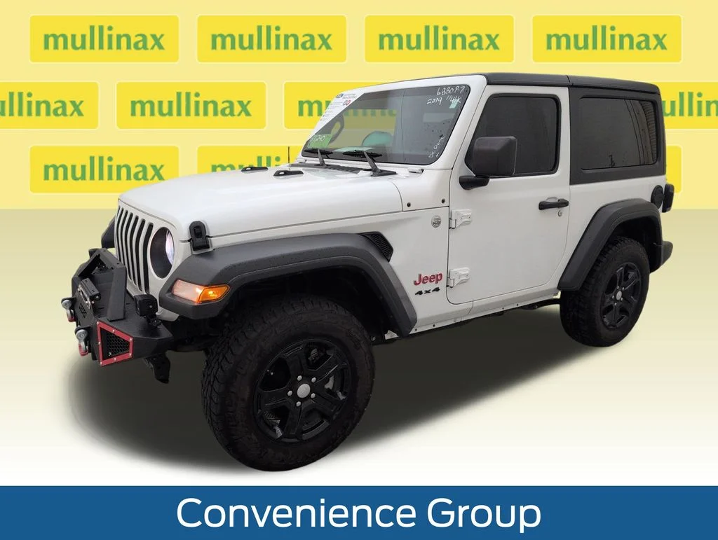 Certified Used 2019 White Jeep Sport S image 11