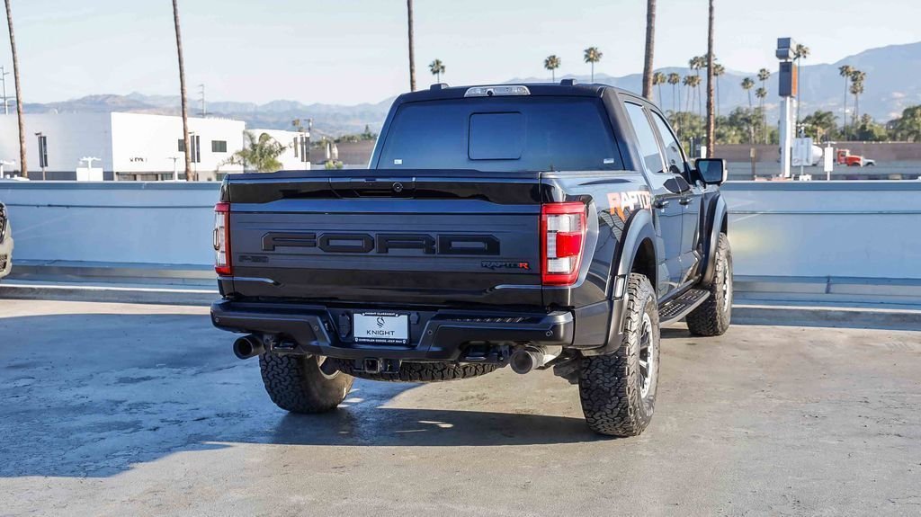 Used 2023 Black Metallic Ford Raptor image 9