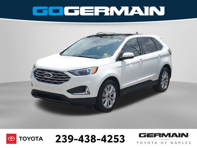 2022 Ford Edge Titanium
