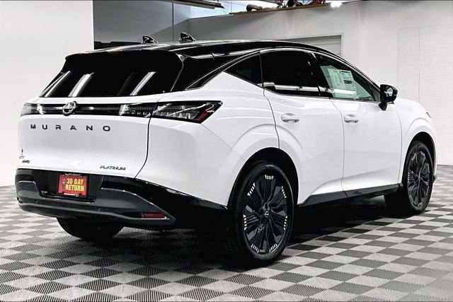New 2026 Everest White Pearl/Black Nissan Platinum image 17