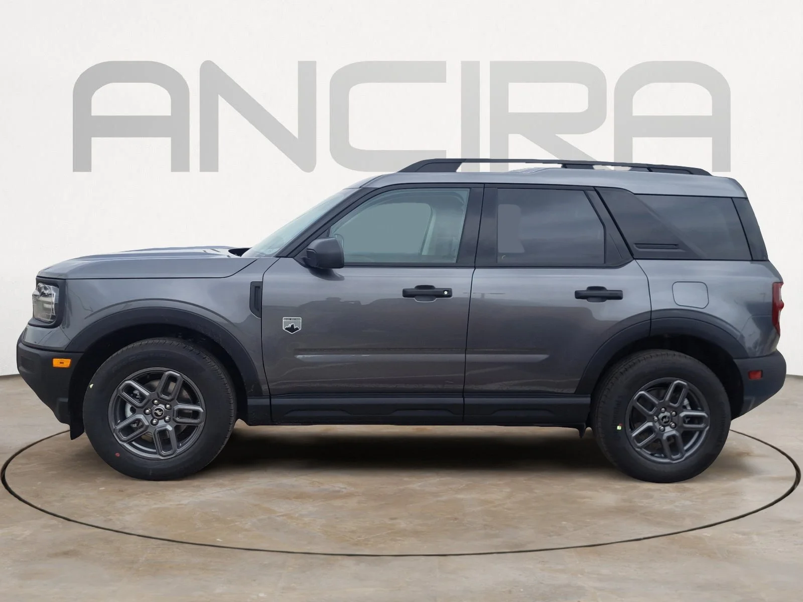 New 2026 Carbonized Gray Metallic Ford Big Bend image 7