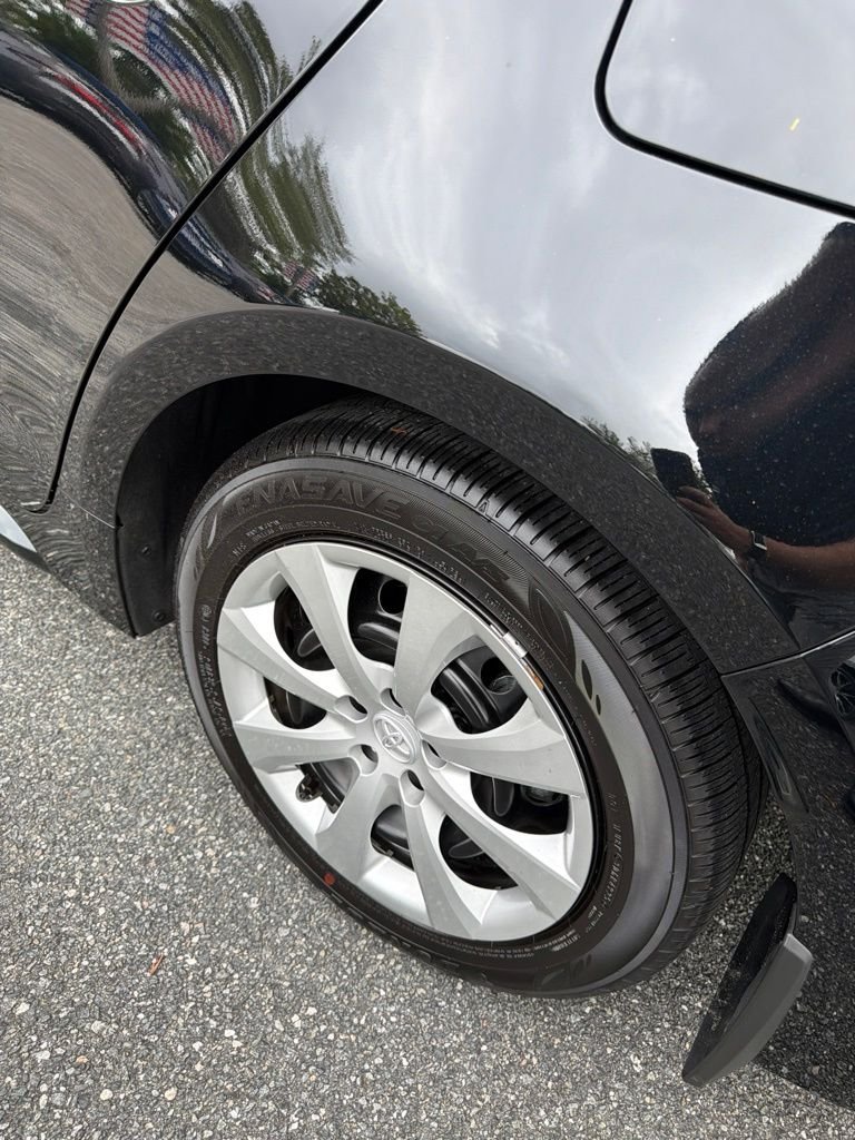 Certified Used 2026 Black Toyota LE image 9