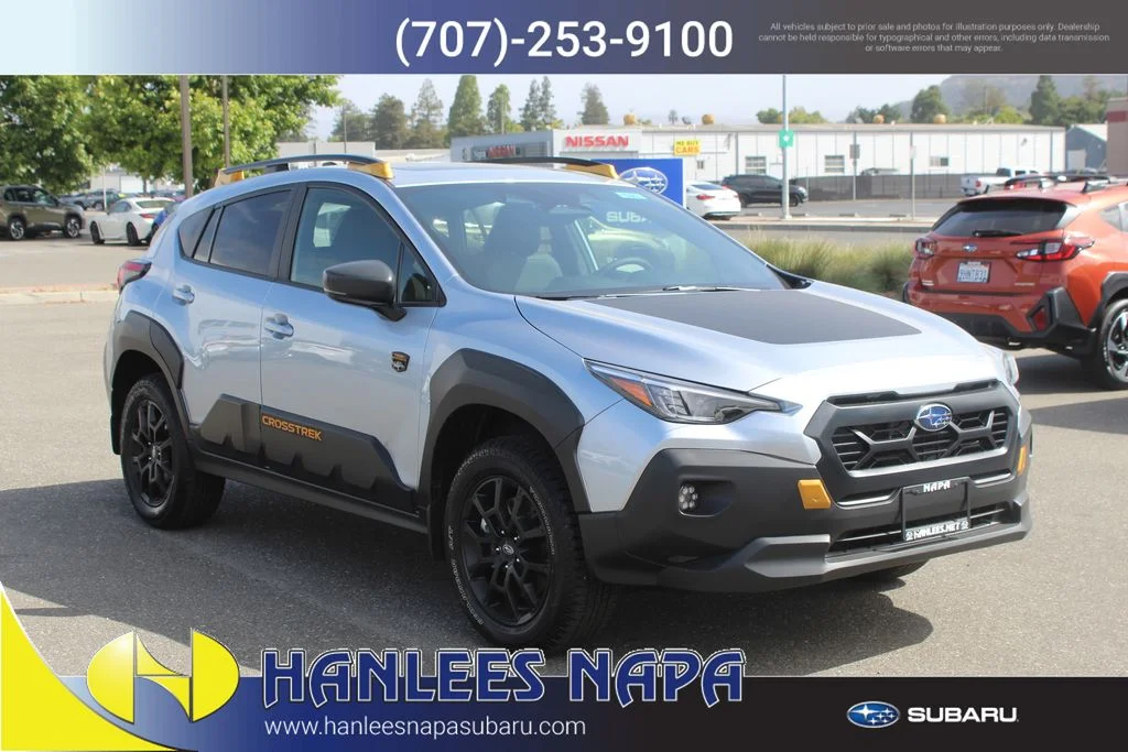 New 2026 ICE SILVER METALLIC Subaru Wilderness image 5
