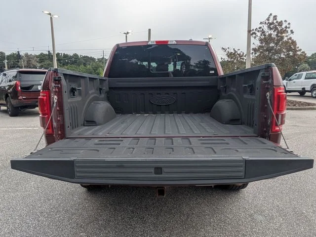 Used 2015 Bronze Fire Metallic Ford Lariat image 13