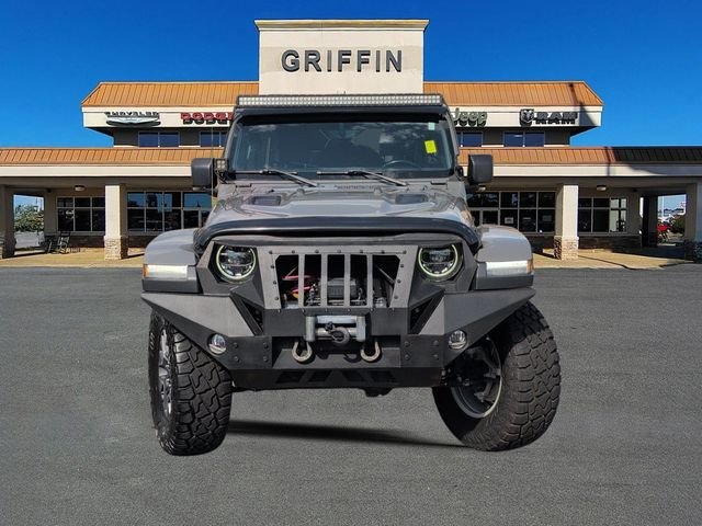Used 2020 Gray Jeep Unlimited Rubicon image 12