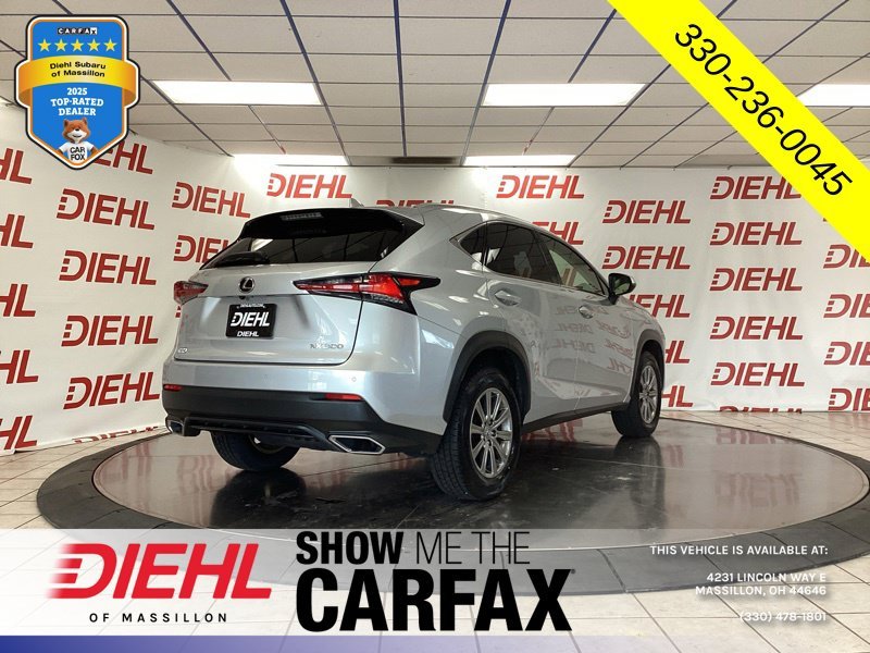 Used 2019 Silver Lexus 300 Base image 7