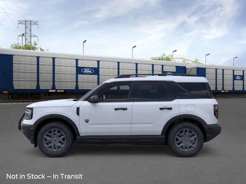 New 2026 Space White Metallic Ford Big Bend® image 3