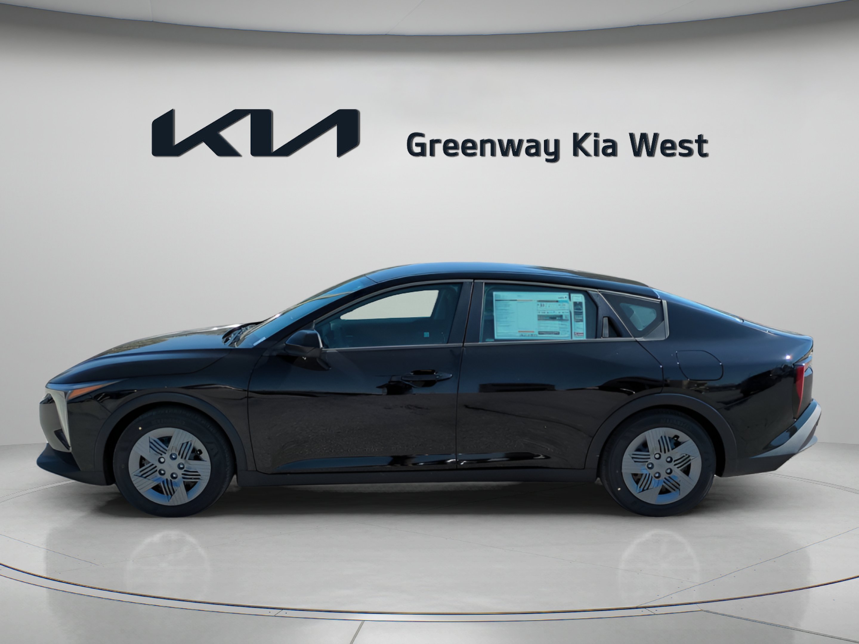 New 2026 Aurora Black Pearl Kia LX image 4