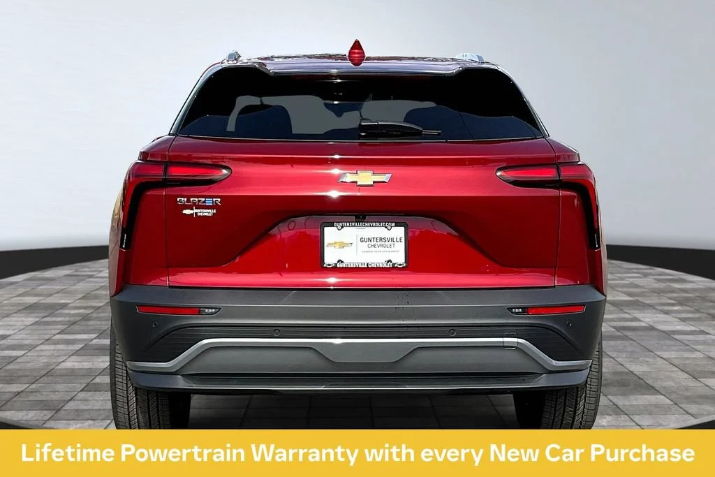 New 2025 Radiant Red Tintcoat Chevrolet LT image 4