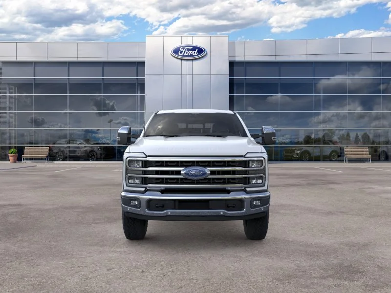 New 2026 Star White Metallic Tri-Coat Ford F-250® King Ranch® image 56