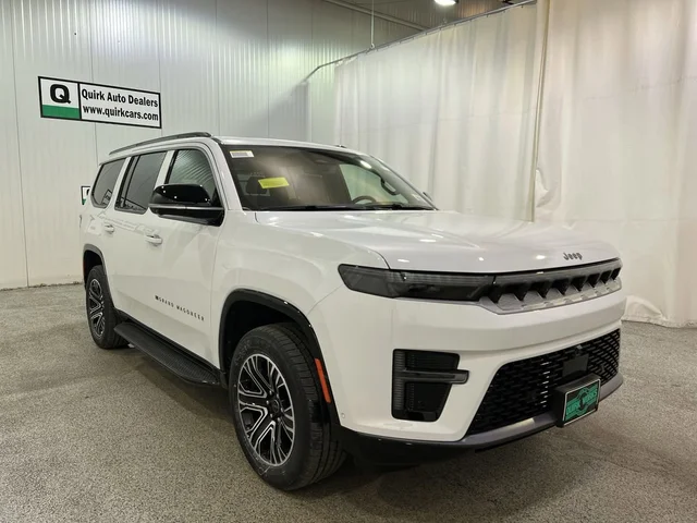 2026 Jeep Grand Wagoneer BASE
