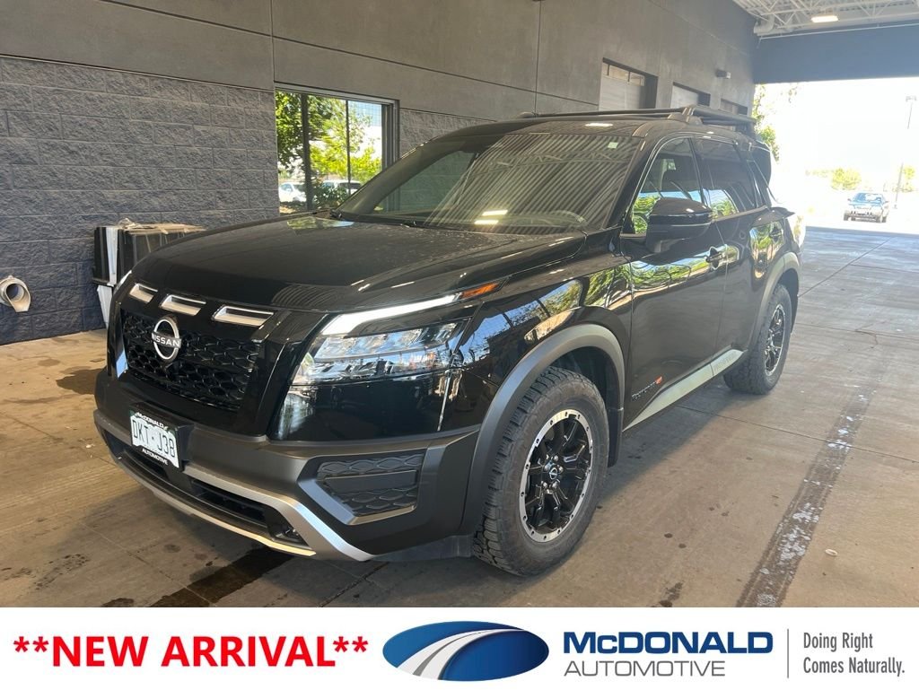 2025 Nissan Pathfinder Rock Creek 4WD's photo