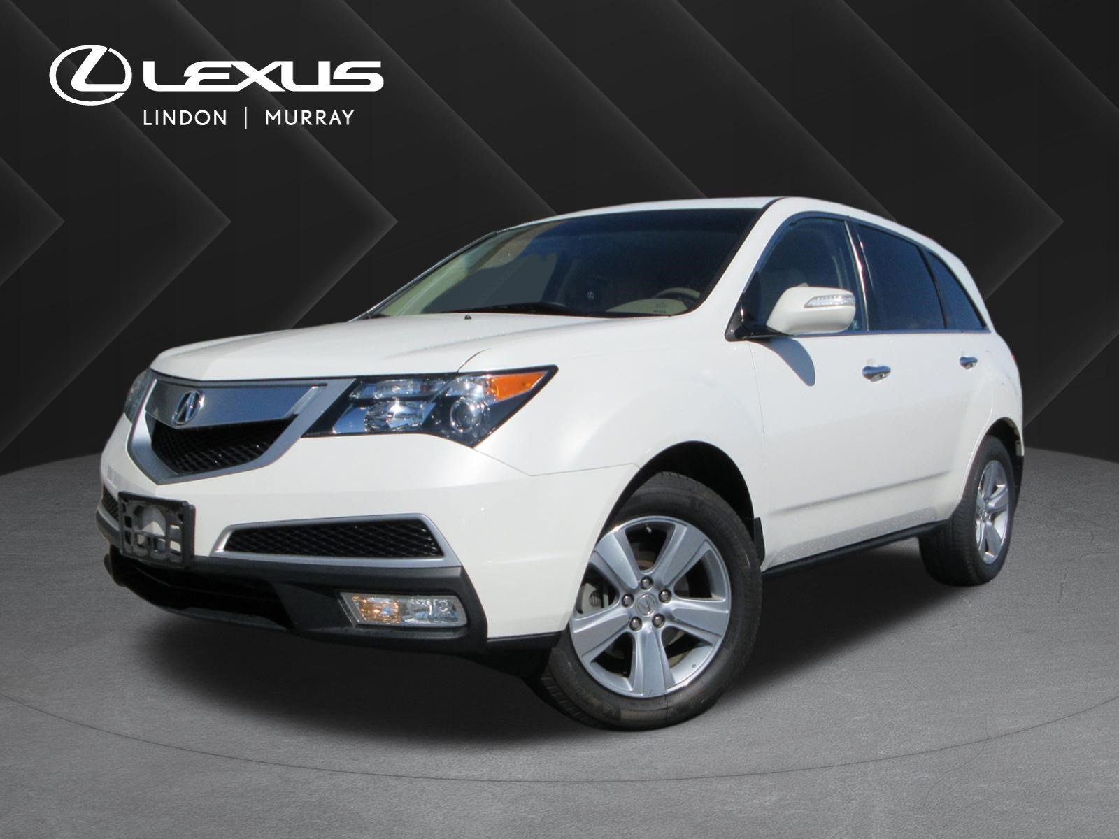 Used 2012 Aspen White Pearl II Acura Technology image 1