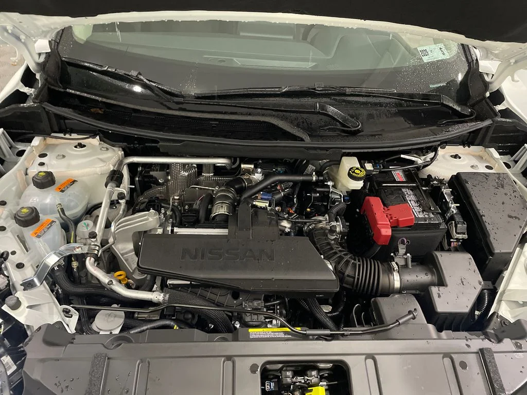 New 2026 Everest White Pearl TriCoat Nissan SV image 29