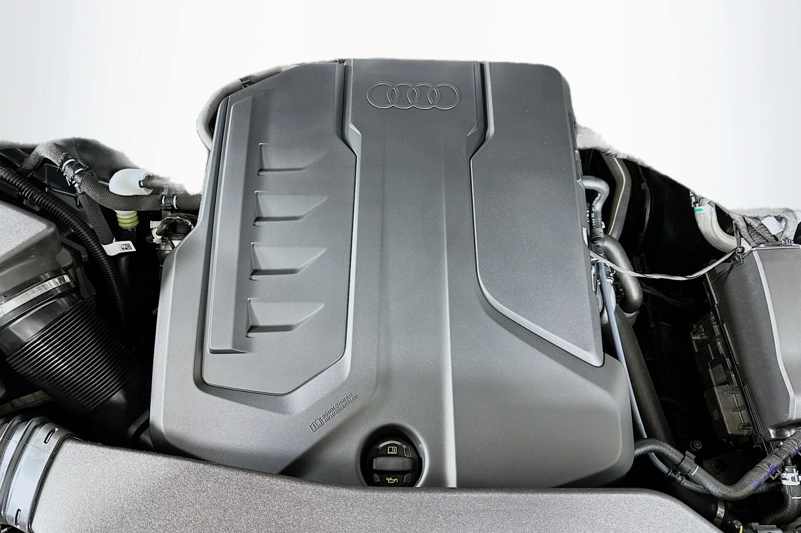 New 2026 Tambora Gray Metallic Audi Premium image 12