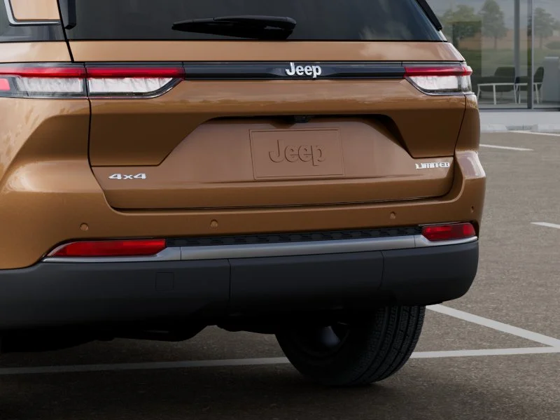 New 2026 Copper Shino Metallic Clear-Coat Exterior Paint Jeep Limited image 39