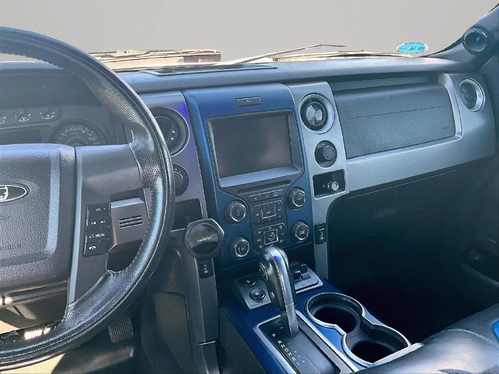 Used 2013 Black Ford SVT Raptor image 6