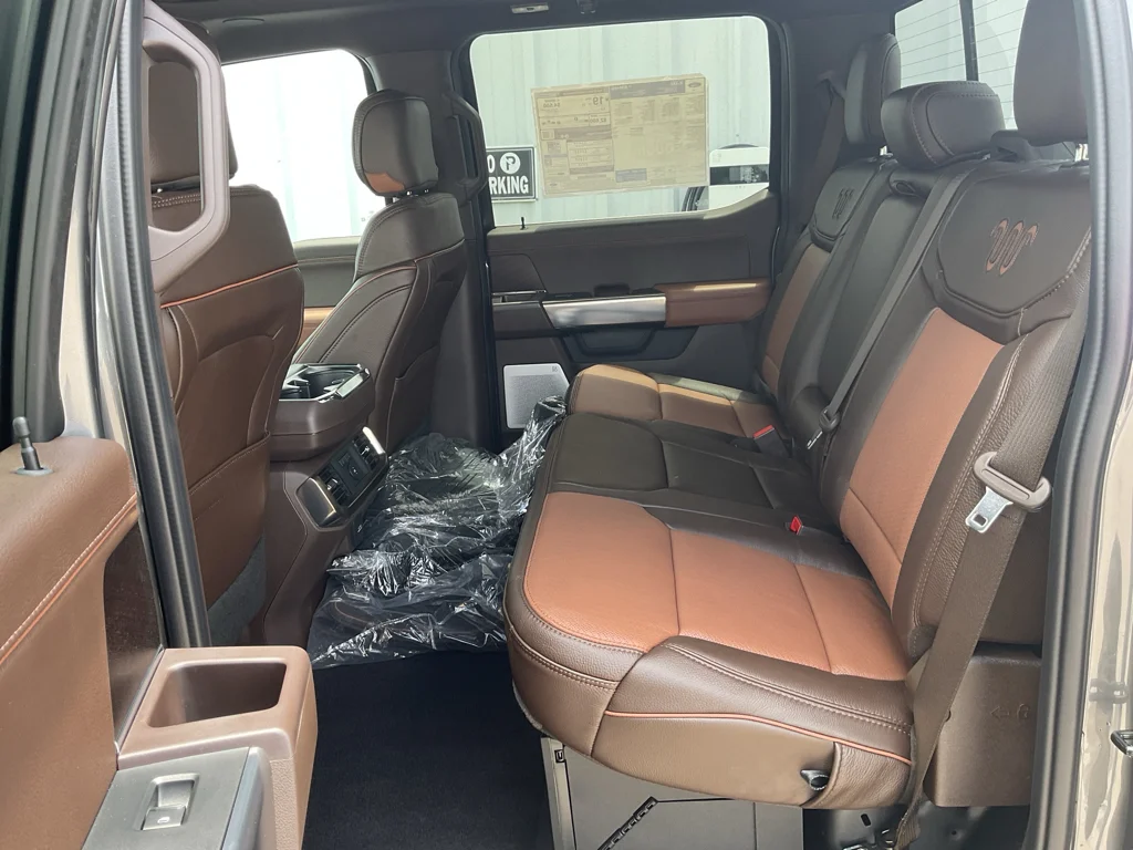 New 2026 Gray Ford King Ranch image 8