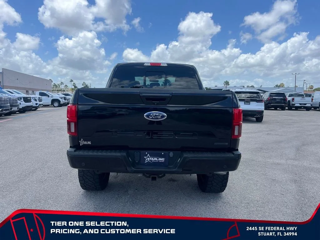 Used 2019 Black Ford LARIAT image 6