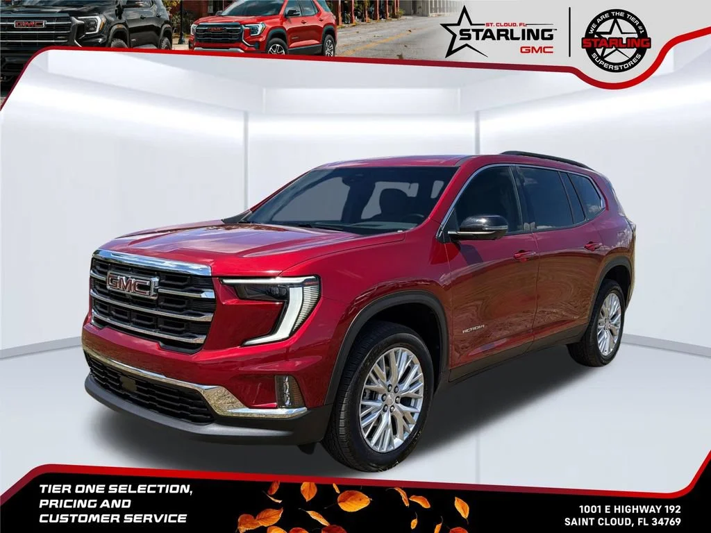 2026 GMC Acadia
