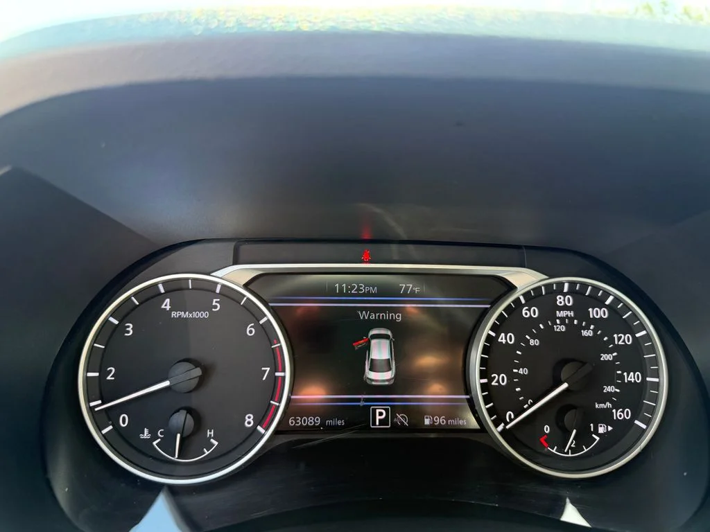 Used 2024 White Nissan SV image 13