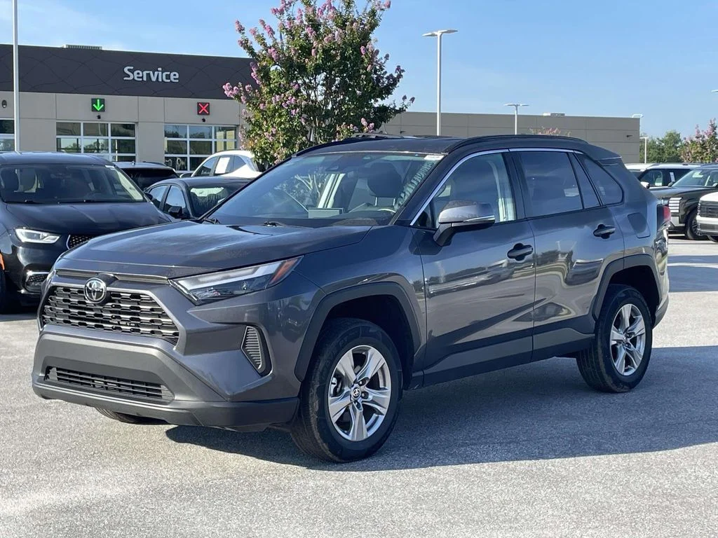Used 2025 Magnetic Gray Metallic Toyota XLE image 24