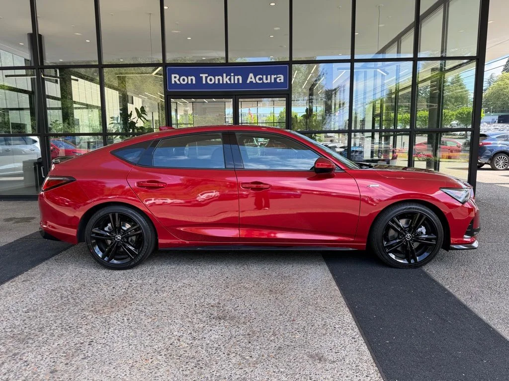 New 2026 Performance Red Pearl Acura with A-Spec Package image 8