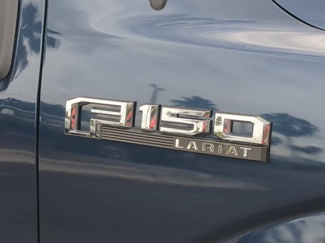 Used 2019 Blue Ford Lariat image 13