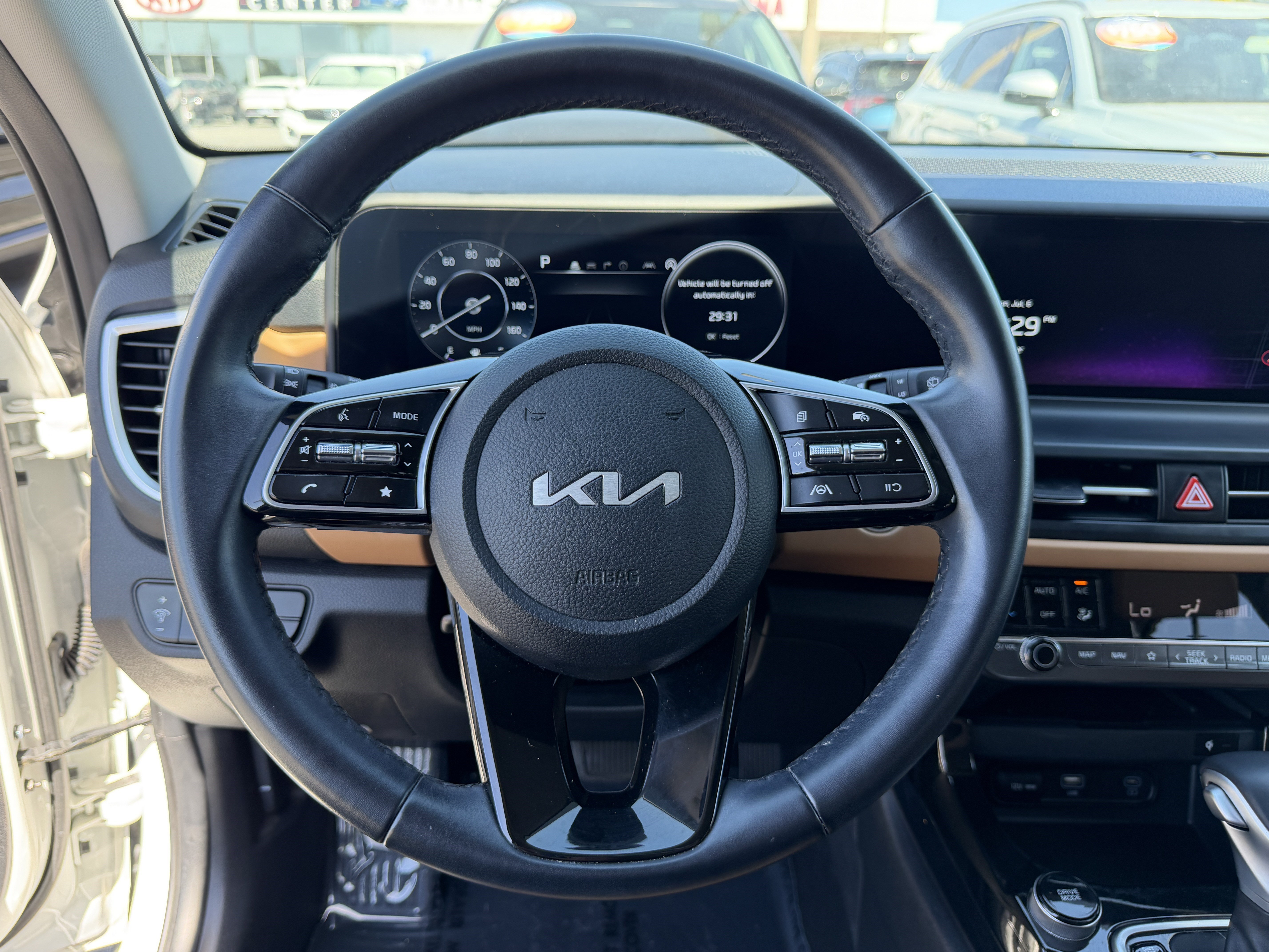 Certified Used 2024 Snow White Pearl Kia EX image 18