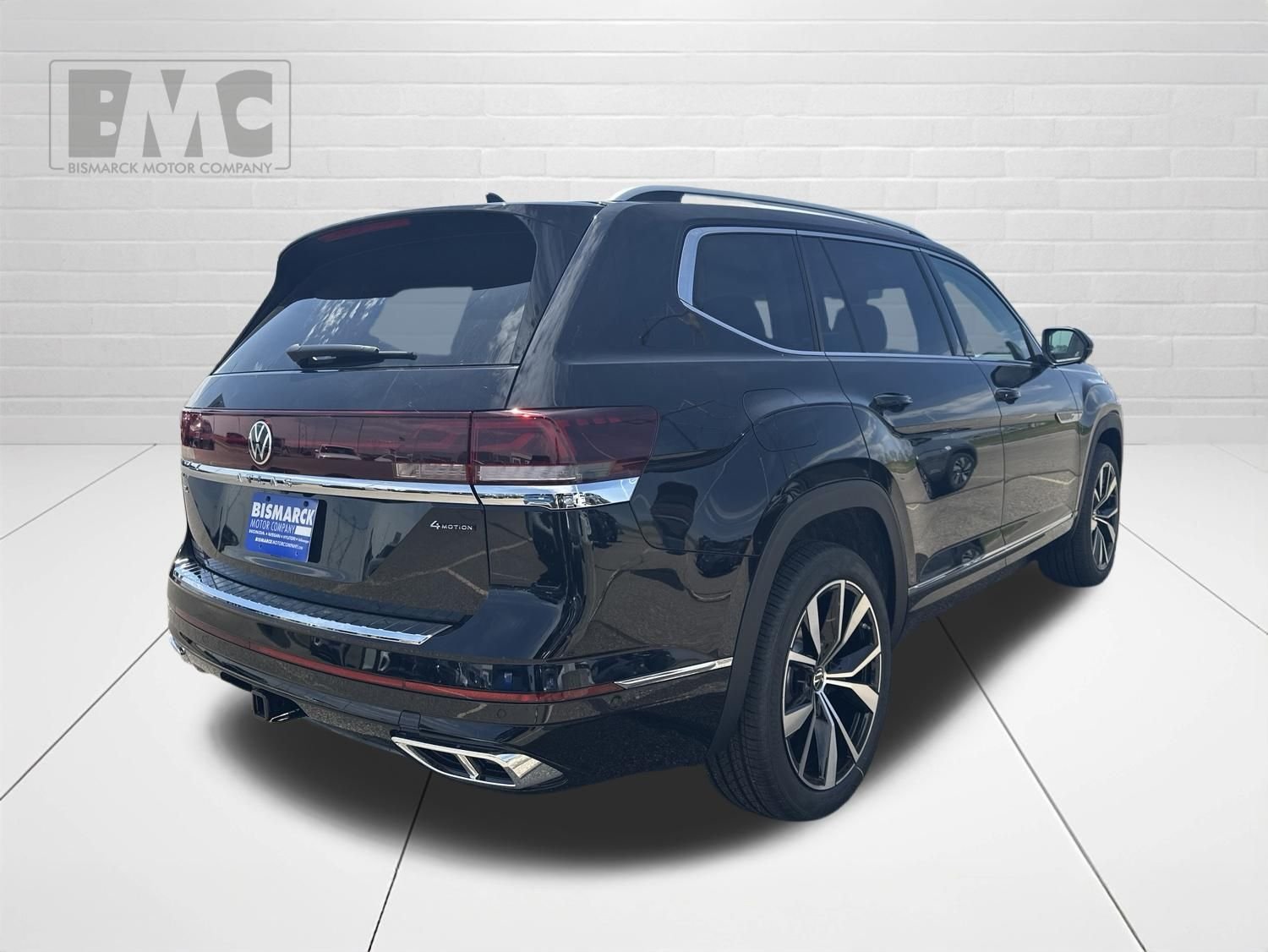 New 2026 Black Volkswagen 2.0T SEL Premium R-Line image 3