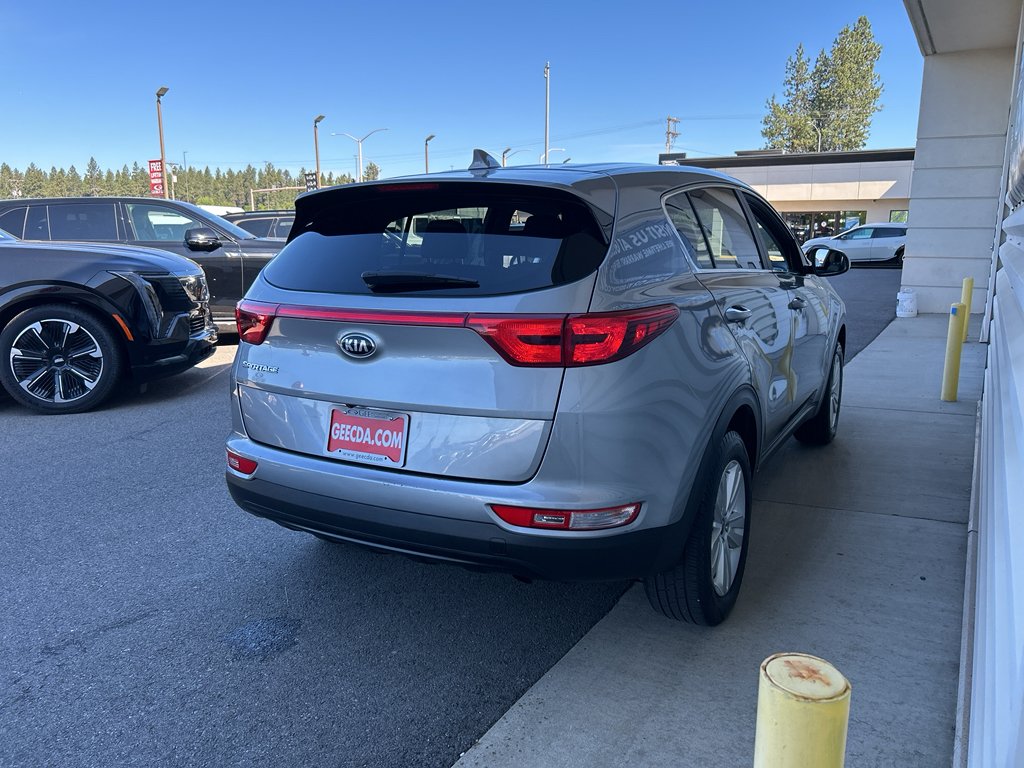 Used 2019 Steel Gray Kia LX image 4