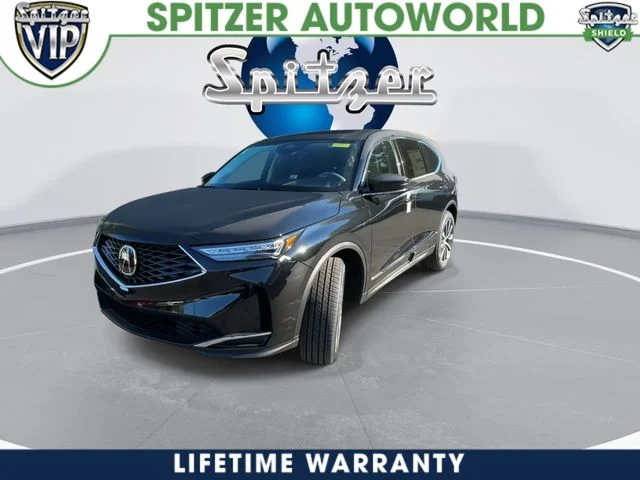 New 2026 Majestic Black Pearl Acura Technology Package image 4