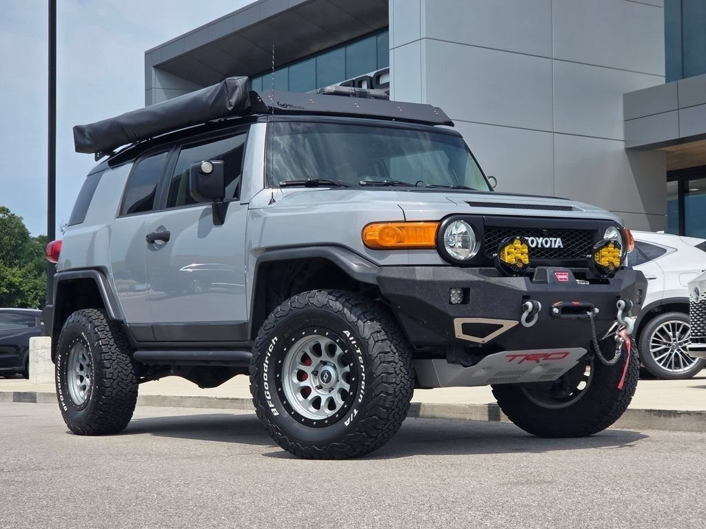 Used 2014 Cement Toyota Base image 2