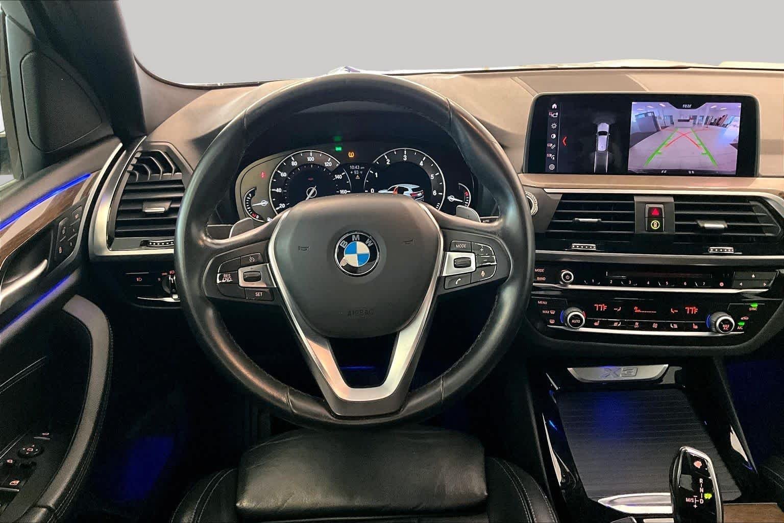 Used 2019 Black Sapphire Metallic BMW sDrive30i image 16