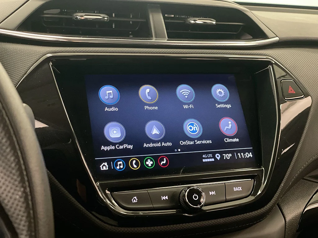 Used 2023 Sterling Gray Metallic Chevrolet LT image 13