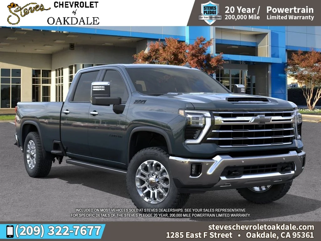 New 2026 Cypress Gray Chevrolet LTZ image 7