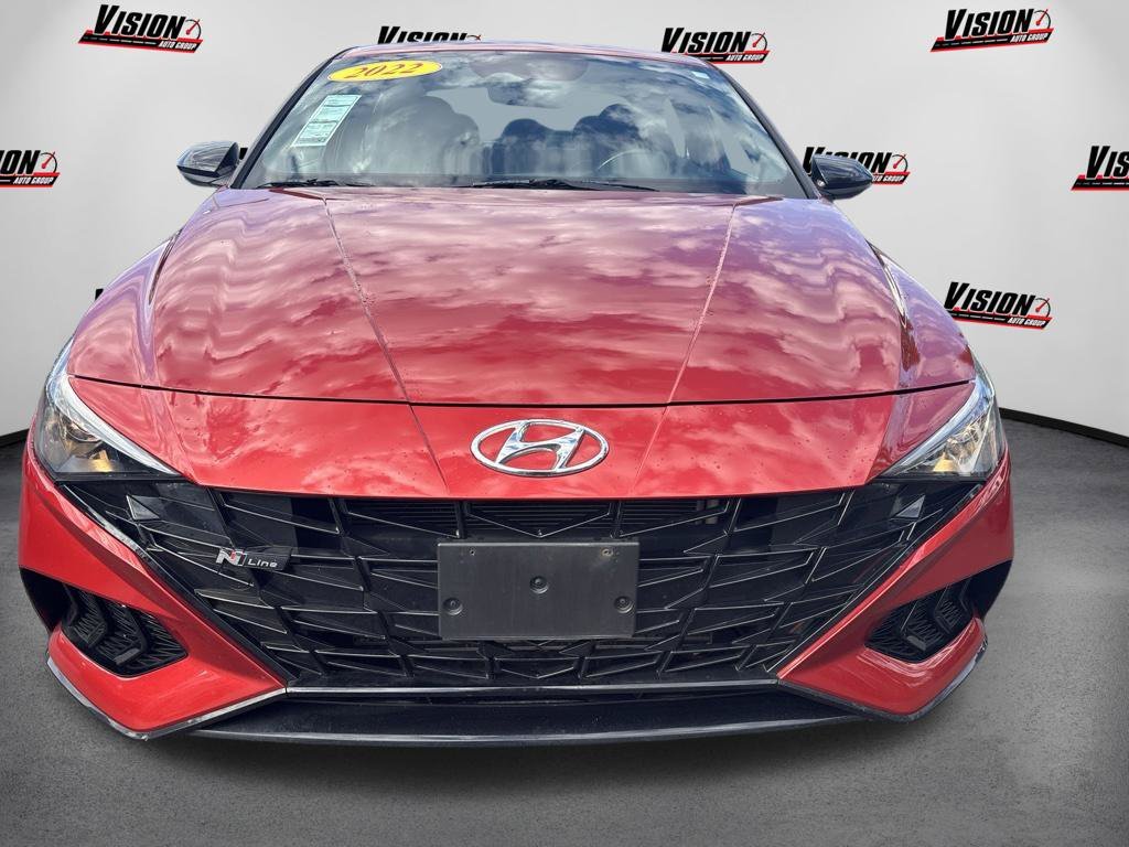 Used 2022 Orange Hyundai N Line image 2