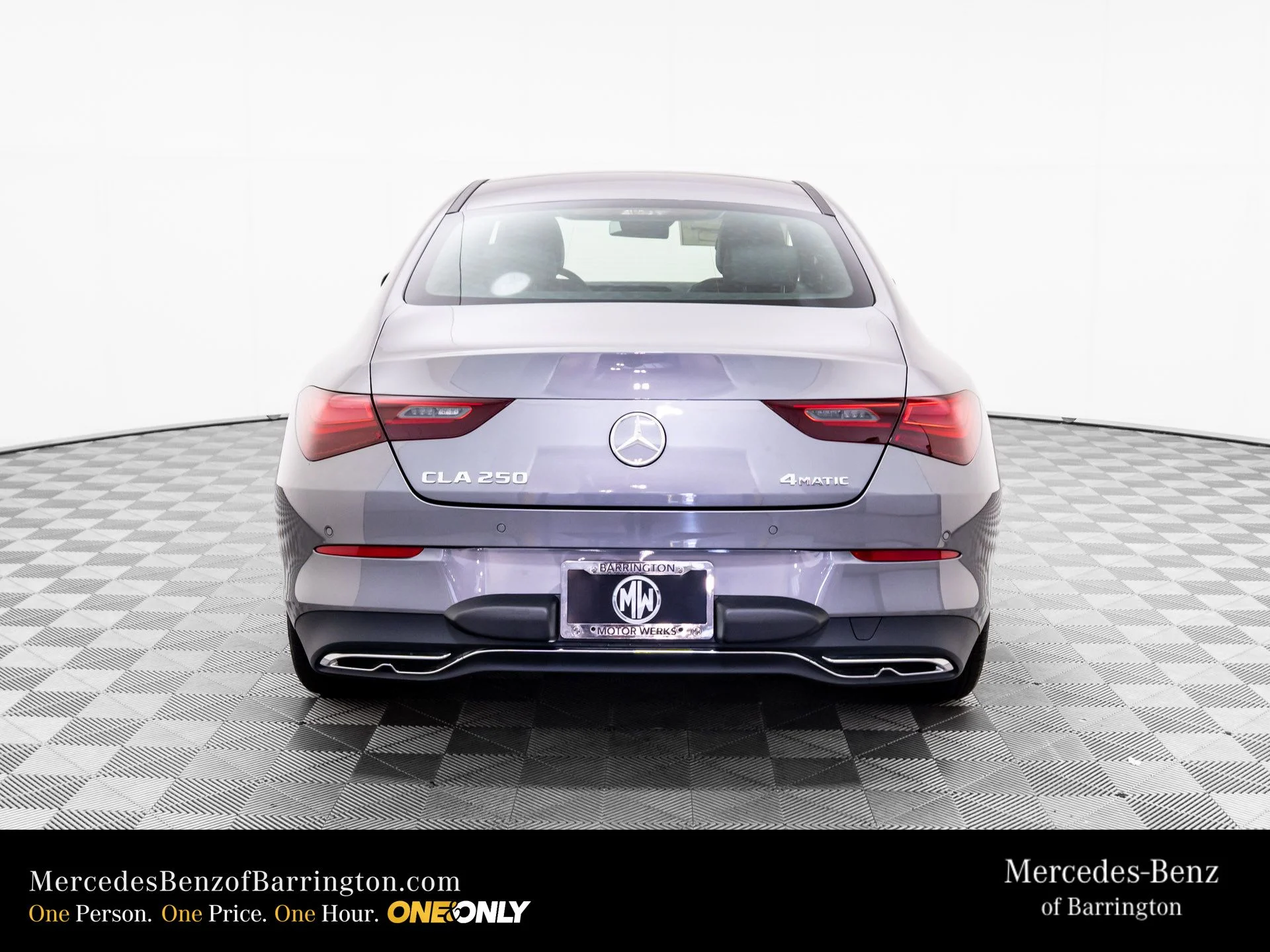New 2026 Gray Mercedes-Benz CLA 250 image 4