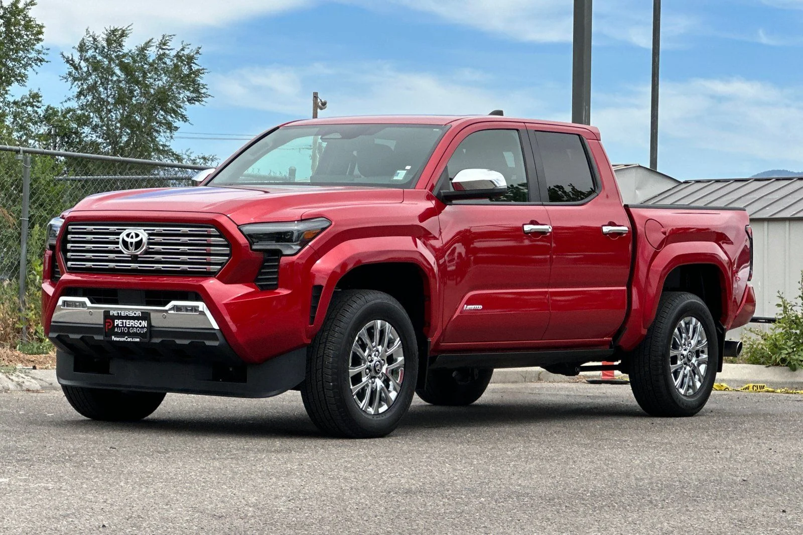 Used 2025 Red Toyota Limited image 7