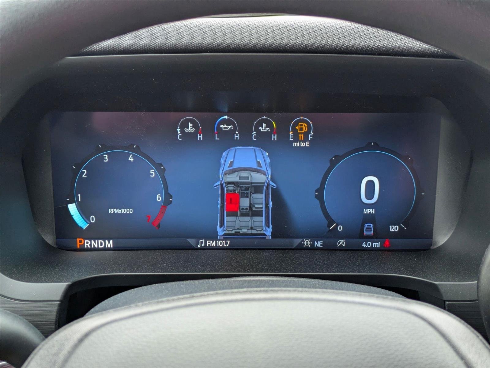 New 2026 Carbonized Gray Metallic Ford STX® image 18